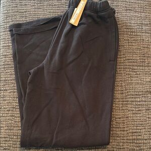 Skims cotton fleece classic straight leg